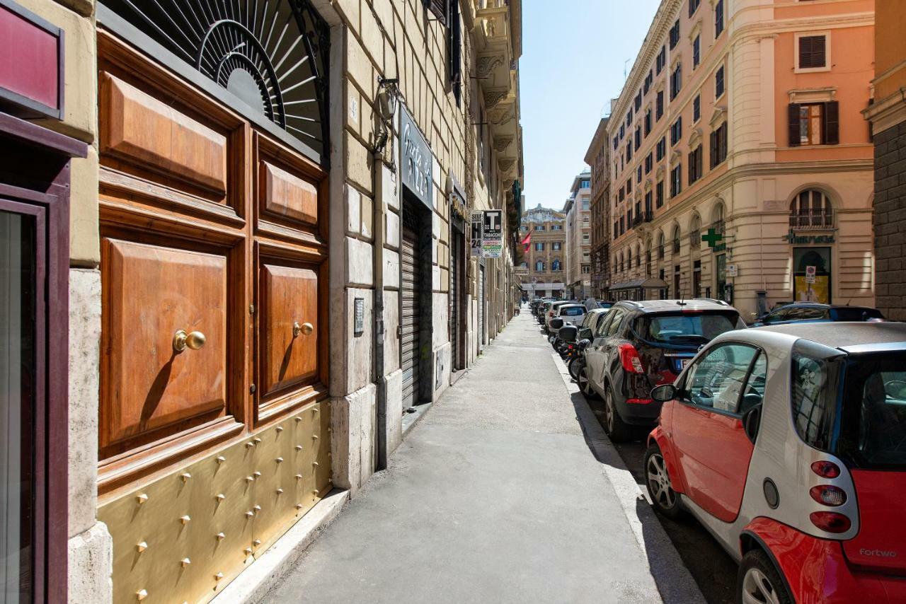 Veneto Prestige Apartment Рим Экстерьер фото