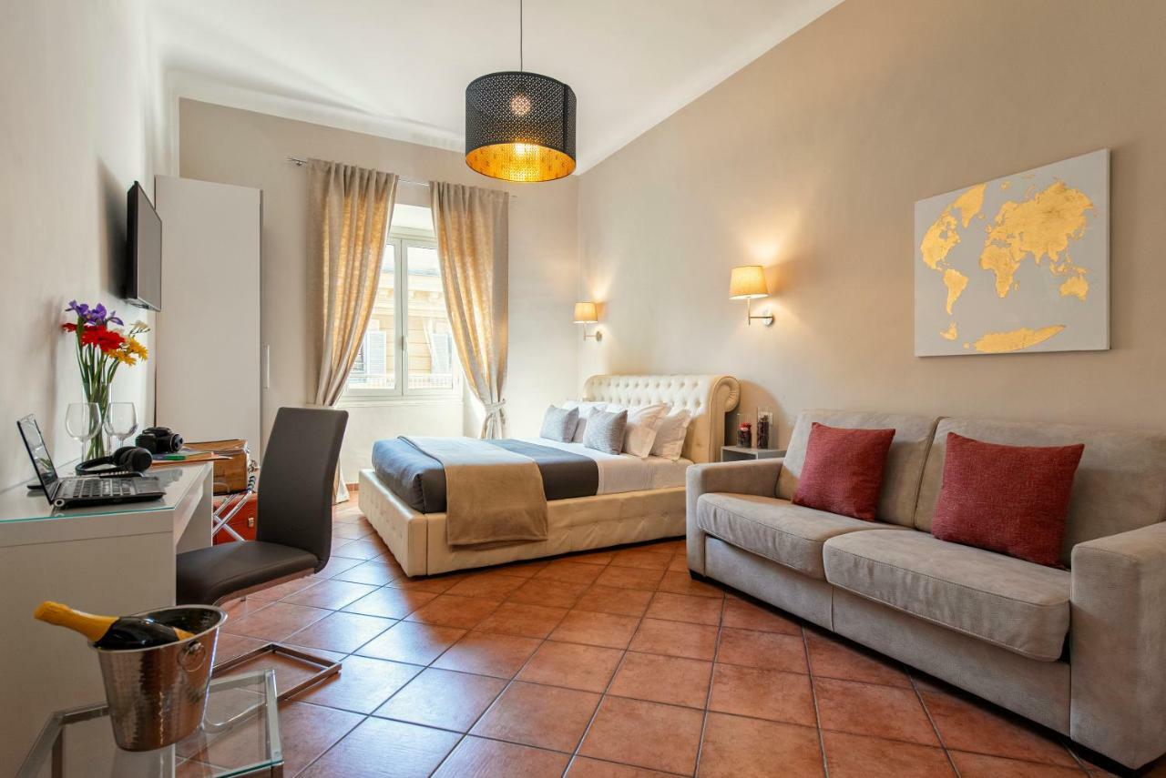 Veneto Prestige Apartment Рим Экстерьер фото
